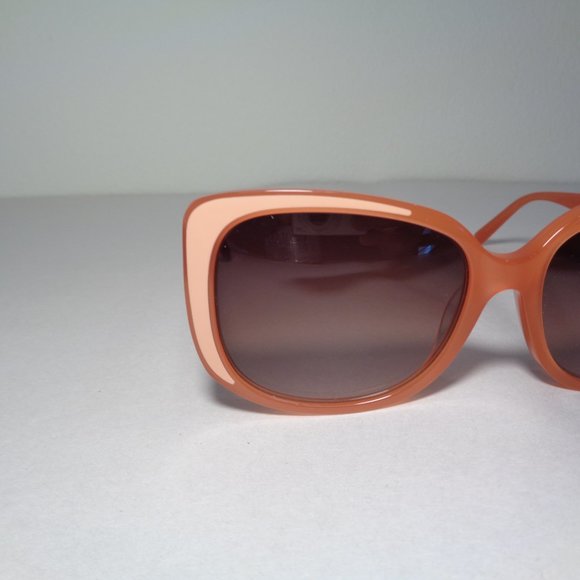 Diane von Furstenberg RAYNA DVF679S Papaya New Women\'s Sunglasses main image 7